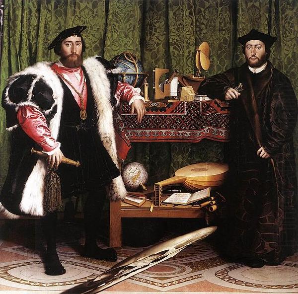 Jean de Dinteville and Georges de Selve, HEINTZ, Joseph the Younger